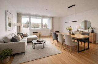 Wohnung kaufen in Berg, 9020 Klagenfurt, Attraktive 3-Zimmer-Wohnung mit Loggia und Tiefgaragenplatz in Klagenfurt – Welzenegg