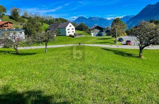Grundstück zu kaufen in 6820 Frastanz, UNVERBAUBARER PANORMABLICK IM BERGDORF GURTIS