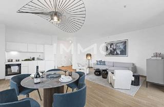 Maisonette mieten in Donau, 1220 Wien, Signature Skyline Supreme – Süd-Eckresidenz - 3 Zimmer, Freifläche und mit Panorama über Wien und Donau