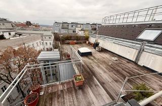 Loft mieten in Mariahilfer Straße, 1150 Wien, 3 Zimmer Wohnung- Exklusives Architekten-Loft mit traumhaften Terrassen