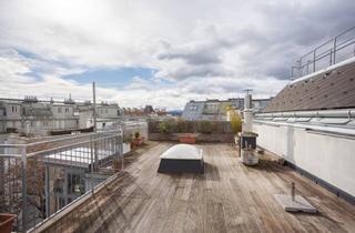 Loft mieten in Mariahilfer Straße, 1150 Wien, 3-Zimmer-Dachterrassenwohnung | nähe Mariahilferstraße