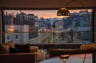 Maisonette kaufen in 5020 Salzburg, Historical TIME LAPS - 5-Zimmer Penthouse-Maisonette