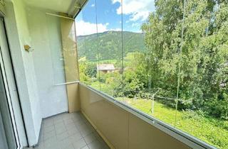 Wohnung kaufen in 8786 Rottenmann, Eigentumswohnung mit ostseitigem Balkon und Garten, gute Raumaufteilung, zweitwohnsitzfähig!