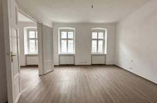 Büro zu mieten in 1060 Wien, Bestlage beim Haus des Meeres! Sonniges 2-Zimmer-Altbau-Büro in generalsaniertem Gründerzeithaus