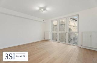 Wohnung kaufen in Große Schiffgasse, 1020 Wien, The Pearl: 2-Zimmer Erstbezug direkt beim Karmelitermarkt