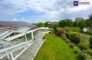 Haus mieten in 8301 Laßnitzhöhe, UMGEBEN VON RUHE MIT BLICK ÜBER LASSNITZHÖHE! Ihr neues Zuhause mit Wellnessbereich, Pool, Sauna und traumhafter Aussicht!