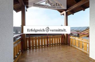 Wohnung kaufen in 6971 Hard, NEUER PREIS: Sonnige 3,5-Zimmer-Dachgeschosswohnung mit Garage in ruhiger Lage in Hard