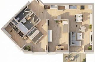Wohnung kaufen in Nordbergstraße, 1090 Wien, Moderne Neubauwohnung mit Balkon **PROVISIONSFREI**