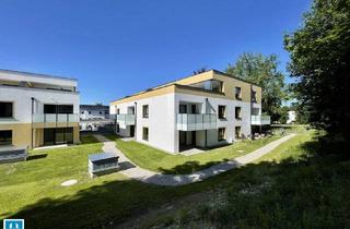 Wohnung kaufen in 4910 Ried im Innkreis, neuwertige 51,46m² Gartenwohnung mit Terrasse und TG Parkplatz - Ried im Innkreis