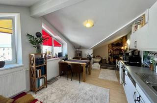 Wohnung mieten in 6300 Wörgl, Zentrale Dachgeschoss-Garçonnière ab 01.04.2026 - Wörgl Friedhofstraße