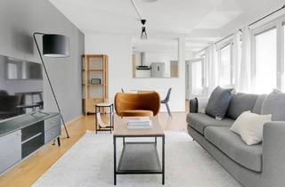 Wohnung mieten in Webgasse 21, 1060 Wien, Dachgeschoss-Traum zw. Naschmarkt u. Mariahilferstr., U-Bahn nähe, ruhig & sonnig mit Klimanlagen(VIE117)