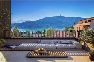 Penthouse kaufen in Bognerweg, 9210 Pörtschach am Wörther See, 3-Zi-Penthouse mit *unglaublichem* Seeblick