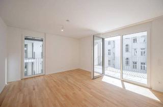 Wohnung mieten in Anton-Scharff-Gasse, 1120 Wien, ASG IV-Qualitatives Wohnen in urbaner Lage: hochwertiger 3-Zimmer ZWEITBEZUG mit Balkon! Provisionsfrei