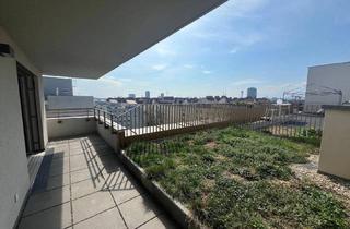 Wohnung mieten in 1200 Wien, Helle 1-Zimmer-Wohnung im 8. OG mit Dachgarten