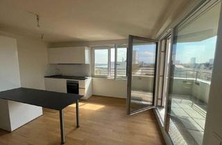 Wohnung mieten in 1200 Wien, Helle 1-Zimmer-Wohnung im 8. OG mit Dachgarten