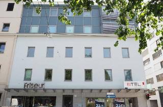 Wohnung mieten in Hessenplatz 13, 4020 Linz, Hessenplatz! Schöne, gepflegte Wohnung mit Balkon, 85 m² WNFL im 1. OG mit Lift, Garage optional! Landstraßennähe!