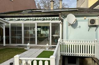 Einfamilienhaus kaufen in 2410 Hainburg an der Donau, Wohnen mit Ausblick – Einfamilienhaus mit Pool, Wintergarten & Burgpanorama