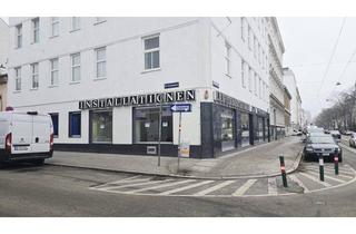 Büro zu mieten in Quellenstraße 157, 1100 Wien, Großzügiges Eckgeschäftslokal mit großen Auslagenflächen