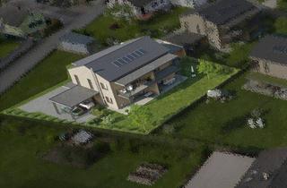 Wohnung kaufen in 8480 Mureck, Vier Neubauwohnungen in sehr guter Lage- zwei im EG mit Terrassen und Eigengarten- zwei im OG mit Balkon- vier eigene Carports