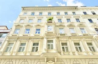 Wohnung mieten in Laimgrubengasse, 1060 Wien, LAIMGRUBENGASSE | EXKLUSIVE, UNBEFRISTETE 4 ZIMMER IN STILALTBAU | NÄHE NASCHMARKT