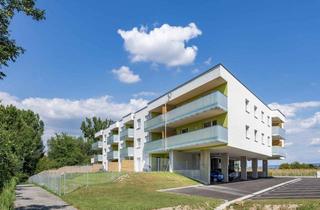 Wohnung mieten in Wesselystrasse, 4070 Eferding, Provisionsfreie schicke altersgerechte Singlewohnung mit Komplettküche, Südbalkon, Carport