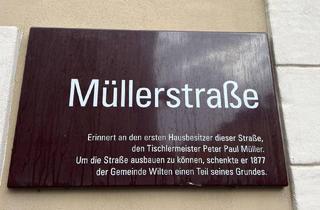 Büro zu mieten in Müllerstraße, 6020 Innsbruck, Vielseitig nutzbarer Büro-/Studio-/Praxisraum in zentraler Lage