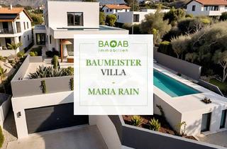 Villen zu kaufen in 9161 Maria Rain, Stilvolle Villa mit 190 m² Wohnfläche, Pool und sonnigem Garten