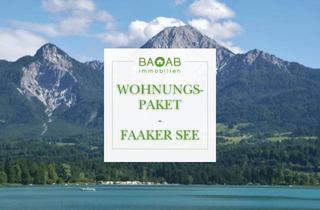 Wohnung kaufen in 9582 Pogöriach, Anlegerpaket nahe Faaker See | Kurzzeitvermietung möglich | Top Freizeitlage