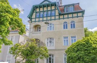 Wohnung kaufen in Türkenschanzpark / Billrothstraße, 1190 Wien, Rarität in Döblinger Bestlage! - Herrschaftliche Villenetage in begehrtem Cottageviertel!