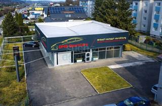 Büro zu mieten in 4800 Attnang, Modernes Autohaus mit über 30 Stellplätzen, großzügiger Ausstellungshalle in Top-Lage