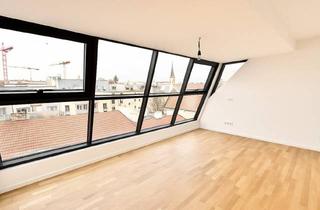 Maisonette kaufen in Beheimgasse, 1170 Wien, Neubau-Dachgeschoss-Maisonette mit 2 Terrassen, Weitblick, Klimaanlage & Fußbodenheizung