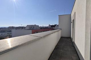 Wohnung mieten in 3100 Sankt Pölten, Tolle Dachgeschosswohnung mit zwei Terrassen