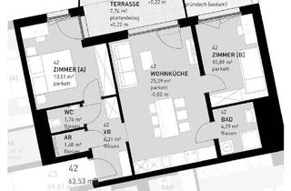 Maisonette kaufen in Donau, 1220 Wien, PROVISIONSFREI ++ NAHE MÜHLWASSER UND DONAUSPITAL ++ 1 BIS 4 ZIMMER MIT FREIFLÄCHEN ++ MODERNES WOHNEN AUF EIGENGRUND ++ ANLEGER und EIGENNUTZER