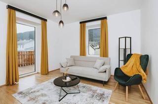 Wohnung kaufen in 8862 Stadl an der Mur, Alpine Wohnqualität trifft Investmentchance - vollmöbliert und 15% Preisvorteil.