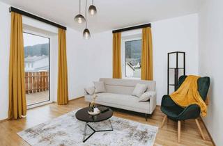Wohnung kaufen in 8862 Stadl an der Mur, Alpine Wohnqualität trifft Investmentchance - vollmöbliert und 15% Preisvorteil.