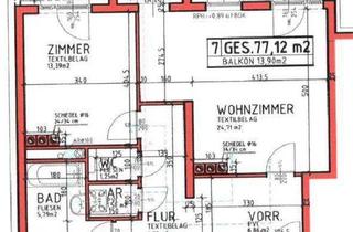 Wohnung mieten in 3943 Schrems, Nachmieter gesucht für eine schöne, zentrale Wohnung in Schrems.