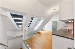 Maisonette mieten in Dresdner Straße, 1200 Wien, Moderne 3-Zimmer DG-Wohnung zwei Außenflächen und Ausblick