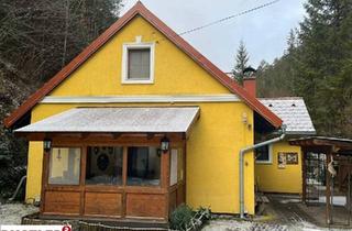 Einfamilienhaus kaufen in 2770 Gutenstein, PREISREDUKTION - Ruhe. Natur. Möglichkeiten. – Haus in Zellenbach mit Wintergarten & Garage“