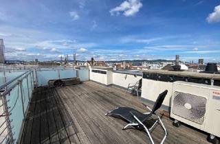 Maisonette mieten in Kleine Stadtgutgasse, 1020 Wien, 4 ZIMMER, 2 TERRASSEN, ZENTRALE LAGE mit FERNBLICK!!