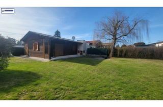 Haus kaufen in 7035 Steinbrunn, Erholsame Wochenenden und Sommertage im bezugsfertigen Holzhaus!