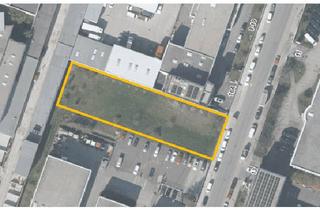 Gewerbeimmobilie kaufen in 1230 Wien, GEWERBEGRUNDSTÜCK UNBEBAUT ZU VERKAUFEN