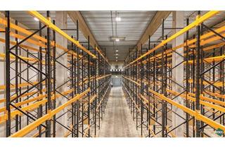 Büro zu mieten in 3130 Herzogenburg, Modernes Regallager (9,5m RH) an der S33