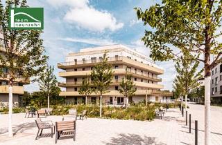 Wohnung kaufen in Gerasdorfer Straße, 1210 Wien, Hervorragende Vorsorgewohnung (Nettopreis) - 4.Zimmer mit Balkon - Provisionsfrei _ „Hirschfeld – Naturnah wohnen“