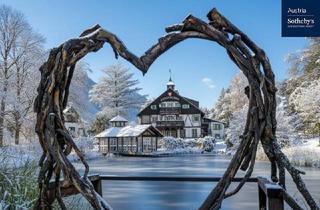 Haus kaufen in 9815 Oberkolbnitz, Exklusives Herrenhaus mit Nebengebäude auf privater Bergkuppe