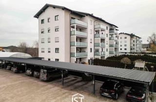 Wohnung kaufen in 5230 Mattighofen, Mattighofen - 3-Zimmer-Wohnung mit Loggia, Carport & Lift
