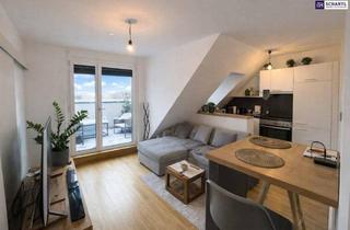 Wohnung kaufen in Süßenbrunner Straße, 1220 Wien, Anlegerhit in Donaustadt: Neubau 2020 | Vermietet | 3,7 % Rendite | 2 Zimmer | Dachterrasse | Garagenplatz | sofortige Mieteinnahmen!