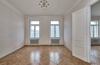 Wohnung kaufen in Haschkagasse, 1120 Wien, Sonnige, südseitige 3-Zi Altbauwohnung Nähe Schönbrunn