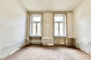 Wohnung mieten in Pfeilgasse, 1080 Wien, 3. Stock - Sanierungsbedürftige Wohnung in top Lage - Unbefristeter Mietvertrag