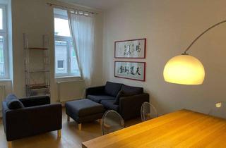 Wohnung mieten in Schuhmeierplatz, 1160 Wien, U 3 - Ottakring - besonders schöne, helle und moderne topsanierte Altbauwohnung - Wohnraum und 2 Schlafzimmer, separate Küche, (teilmöbliert oder unmöbliert) Close to U3 Ottakring - Apartment with 2 bedrooms, separate kitchen