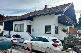 Einfamilienhaus kaufen in 6600 Reutte, Einfamilienhaus mit Potenzial in zentraler Lage von Reutte